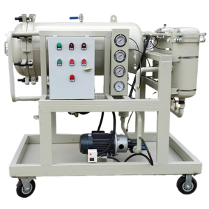 厂家生产聚结脱水滤油机HLYC-J100